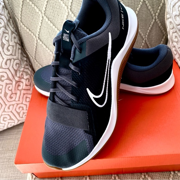 NEW - Men’s Nike MC Trainer 2 Running Shoes | Black/Iron Grey | Size 11.5 - Picture 6 of 10
